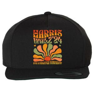 Harris Waltz For A Brighter Tomorrow Kamala Harris Waltz Wool Snapback Cap