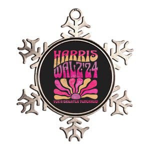 Harris Waltz For A Brighter Tomorrow Kamala Harris Waltz Metallic Star Ornament