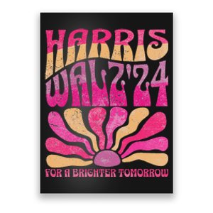 Harris Waltz For A Brighter Tomorrow Kamala Harris Waltz Poster