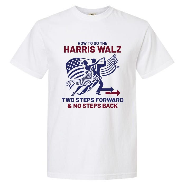 Harris Walz For Lucid Nation Election 2024 Garment-Dyed Heavyweight T-Shirt