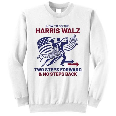 Harris Walz For Lucid Nation Election 2024 Sweatshirt