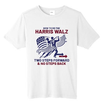 Harris Walz For Lucid Nation Election 2024 Tall Fusion ChromaSoft Performance T-Shirt