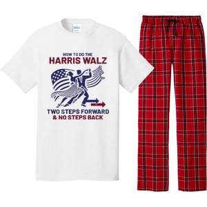 Harris Walz For Lucid Nation Election 2024 Pajama Set