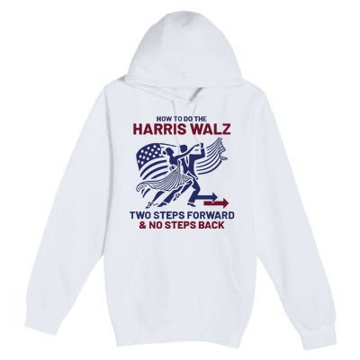 Harris Walz For Lucid Nation Election 2024 Premium Pullover Hoodie