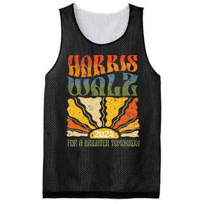 Harris Waltz For A Brighter Tomorrow Mesh Reversible Basketball Jersey Tank