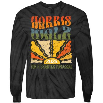 Harris Waltz For A Brighter Tomorrow Tie-Dye Long Sleeve Shirt