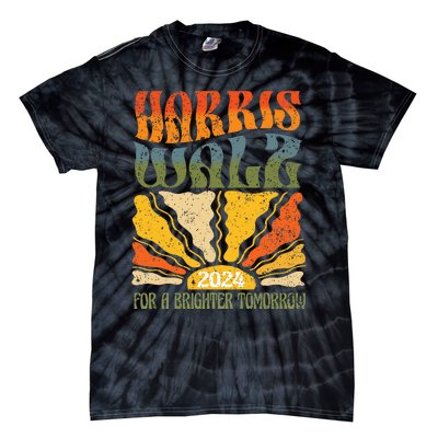 Harris Waltz For A Brighter Tomorrow Tie-Dye T-Shirt