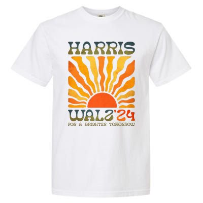 Harris Waltz For A Brighter Tomorrow Kamala Harris Waltz Garment-Dyed Heavyweight T-Shirt