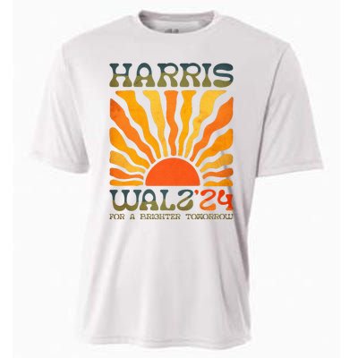 Harris Waltz For A Brighter Tomorrow Kamala Harris Waltz Cooling Performance Crew T-Shirt