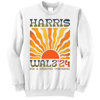 Harris Waltz For A Brighter Tomorrow Kamala Harris Waltz Sweatshirt