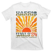 Harris Waltz For A Brighter Tomorrow Kamala Harris Waltz T-Shirt