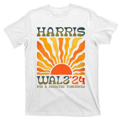 Harris Waltz For A Brighter Tomorrow Kamala Harris Waltz T-Shirt