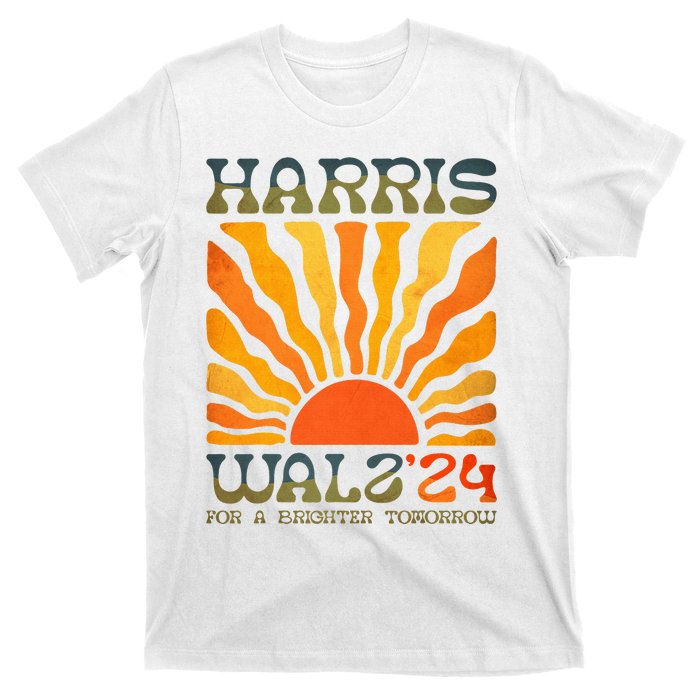 Harris Waltz For A Brighter Tomorrow Kamala Harris Waltz T-Shirt