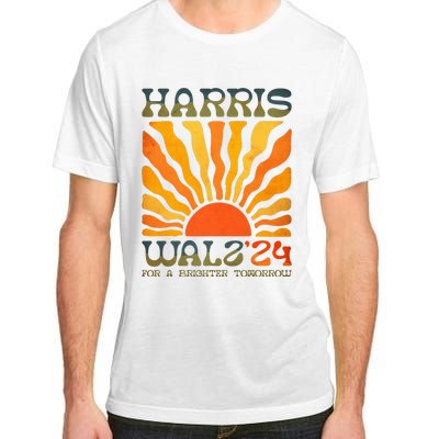 Harris Waltz For A Brighter Tomorrow Kamala Harris Waltz Adult ChromaSoft Performance T-Shirt