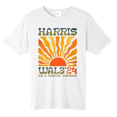 Harris Waltz For A Brighter Tomorrow Kamala Harris Waltz Tall Fusion ChromaSoft Performance T-Shirt