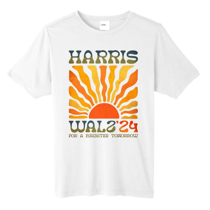 Harris Waltz For A Brighter Tomorrow Kamala Harris Waltz Tall Fusion ChromaSoft Performance T-Shirt