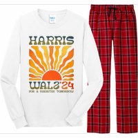 Harris Waltz For A Brighter Tomorrow Kamala Harris Waltz Long Sleeve Pajama Set