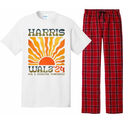 Harris Waltz For A Brighter Tomorrow Kamala Harris Waltz Pajama Set