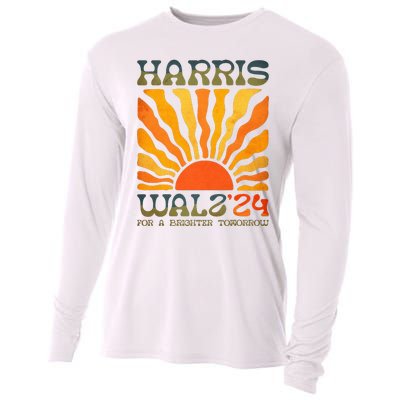 Harris Waltz For A Brighter Tomorrow Kamala Harris Waltz Cooling Performance Long Sleeve Crew