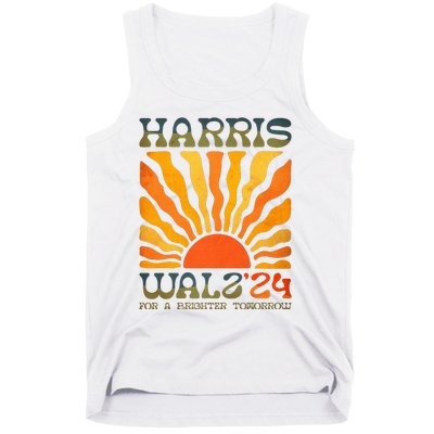 Harris Waltz For A Brighter Tomorrow Kamala Harris Waltz Tank Top