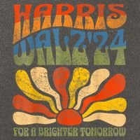 Harris Waltz For A Brighter Tomorrow Kamala Harris Waltz Cotton Canvas Backpack