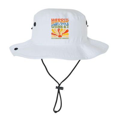Harris Waltz For A Brighter Tomorrow Kamala Harris Waltz Bucket Hat