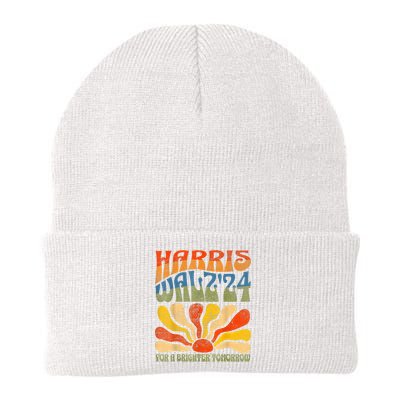Harris Waltz For A Brighter Tomorrow Kamala Harris Waltz Beanie