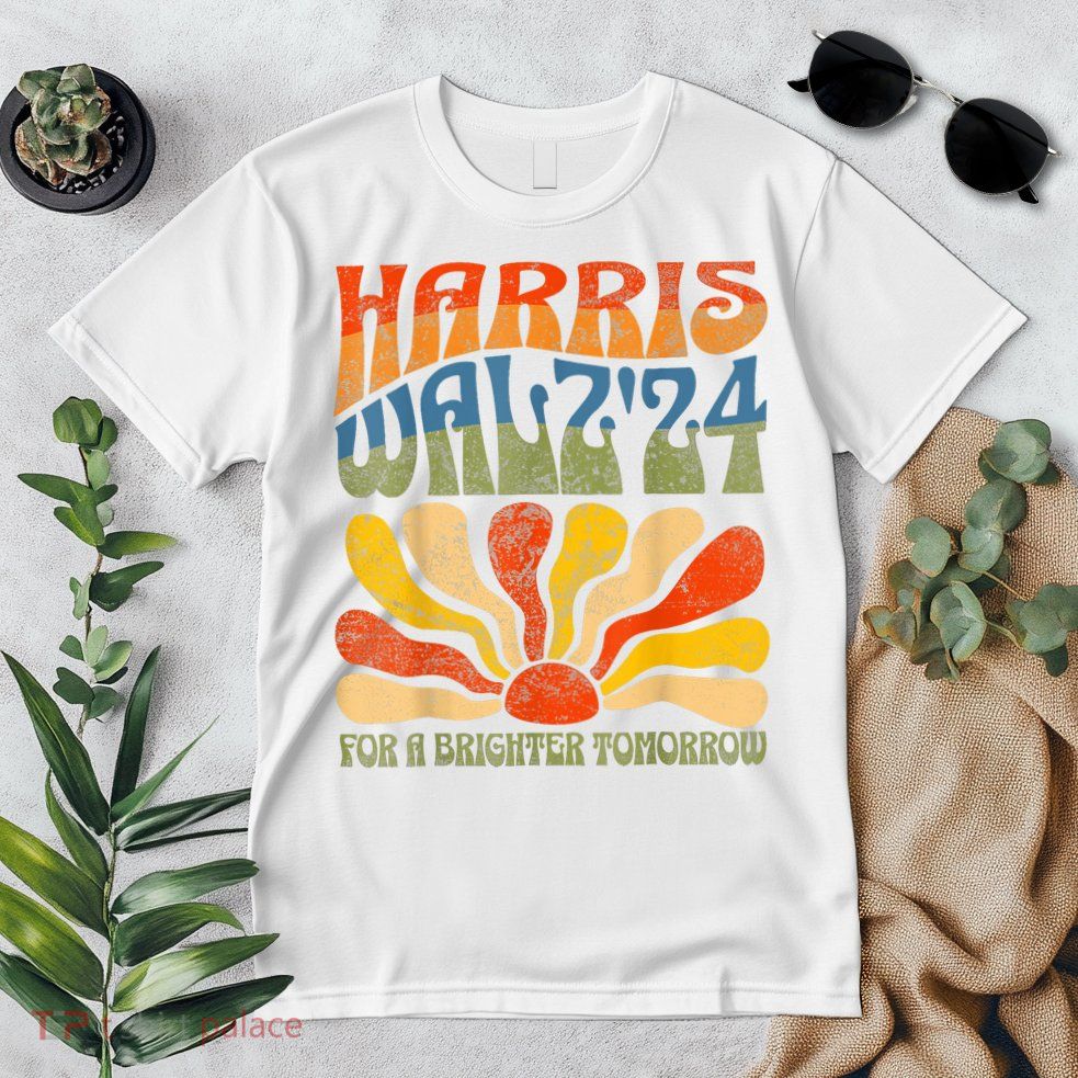 Harris Waltz For A Brighter Tomorrow Kamala Harris Waltz Premium T-Shirt