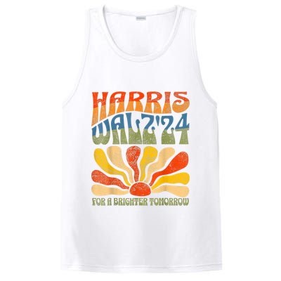 Harris Waltz For A Brighter Tomorrow Kamala Harris Waltz PosiCharge Competitor Tank