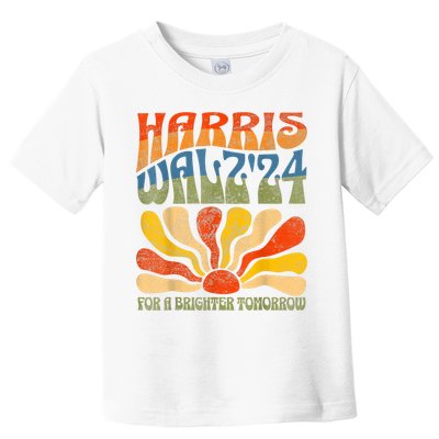 Harris Waltz For A Brighter Tomorrow Kamala Harris Waltz Toddler T-Shirt