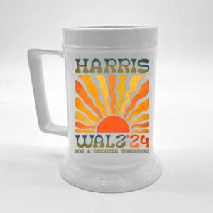 Harris Waltz For A Brighter Tomorrow Kamala Harris Waltz Beer Stein