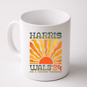 Harris Waltz For A Brighter Tomorrow Kamala Harris Waltz Coffee Mug