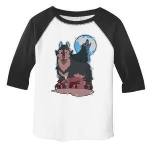 Hunter's Wolf Funny Owl Costume HouseKid Friends Family Toddler Fine Jersey T-Shirt