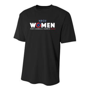 Hbcu Women For KâMla Harris 2024 Youth Performance Sprint T-Shirt