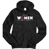 Hbcu Women For KâMla Harris 2024 Tie Dye Hoodie