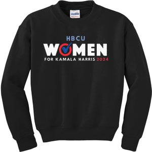 Hbcu Women For KâMla Harris 2024 Kids Sweatshirt