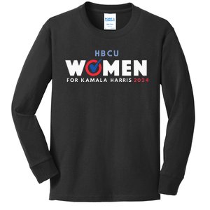 Hbcu Women For KâMla Harris 2024 Kids Long Sleeve Shirt