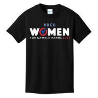 Hbcu Women For KâMla Harris 2024 Kids T-Shirt