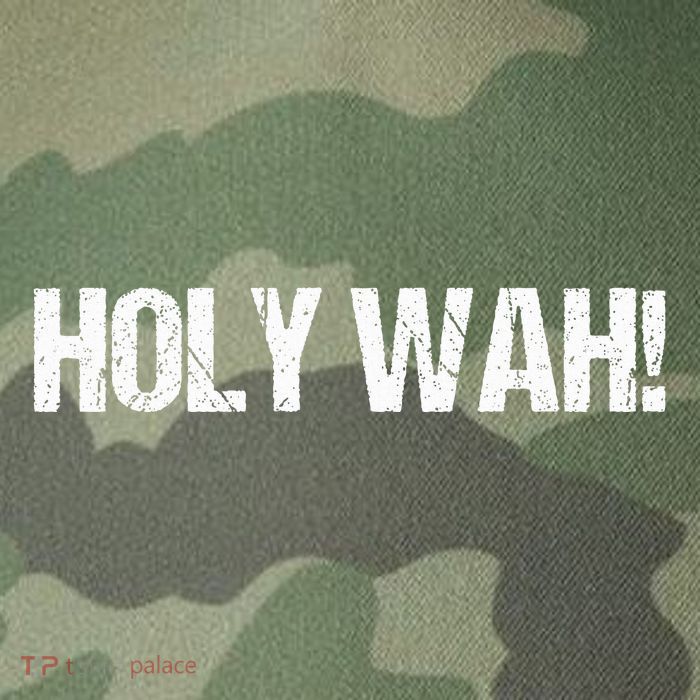 Holy Wah For Yoopers Legacy Tie Dye Trucker Hat