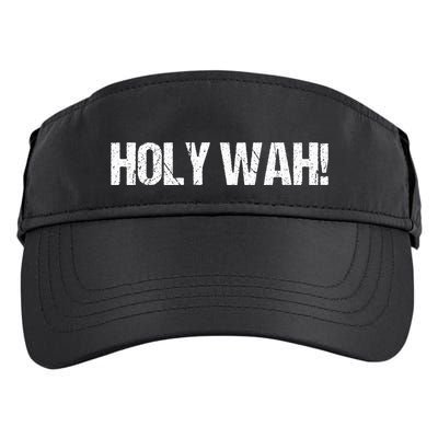 Holy Wah For Yoopers Adult Drive Performance Visor