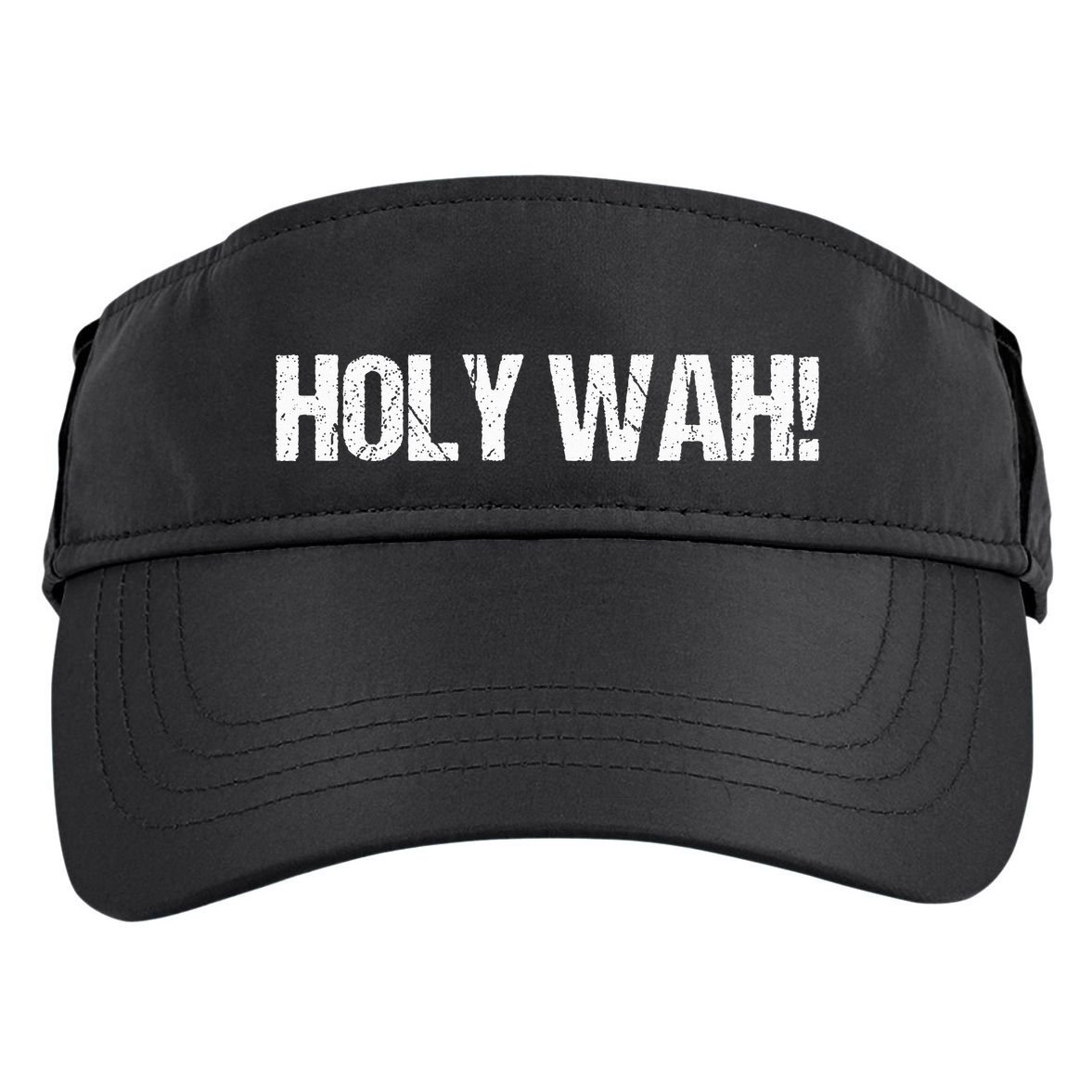 Holy Wah For Yoopers Adult Drive Performance Visor