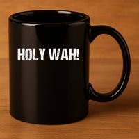 Holy Wah For Yoopers 11oz C Handle Ceramic Mug