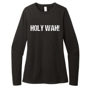 Holy Wah For Yoopers Womens CVC Long Sleeve Shirt