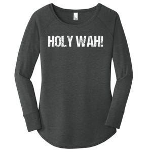 Holy Wah For Yoopers Women's Perfect Tri Tunic Long Sleeve Shirt