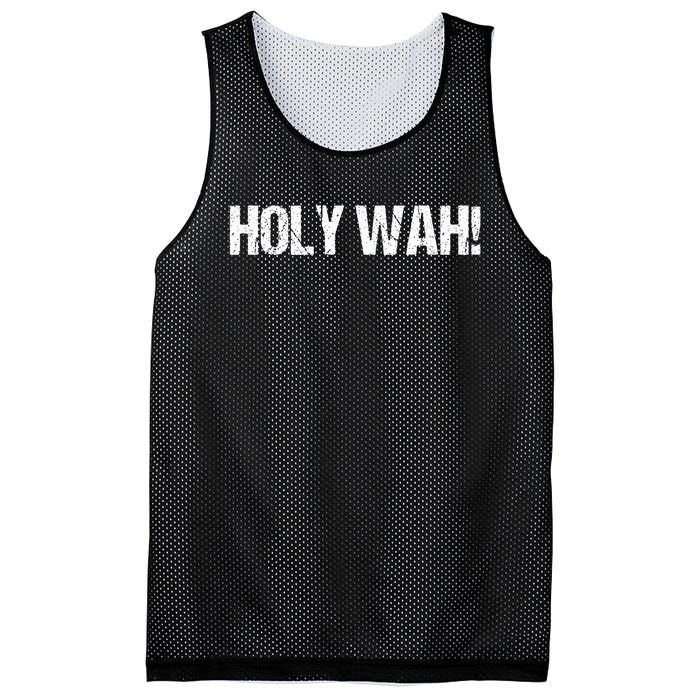 Holy Wah For Yoopers Mesh Reversible Basketball Jersey Tank