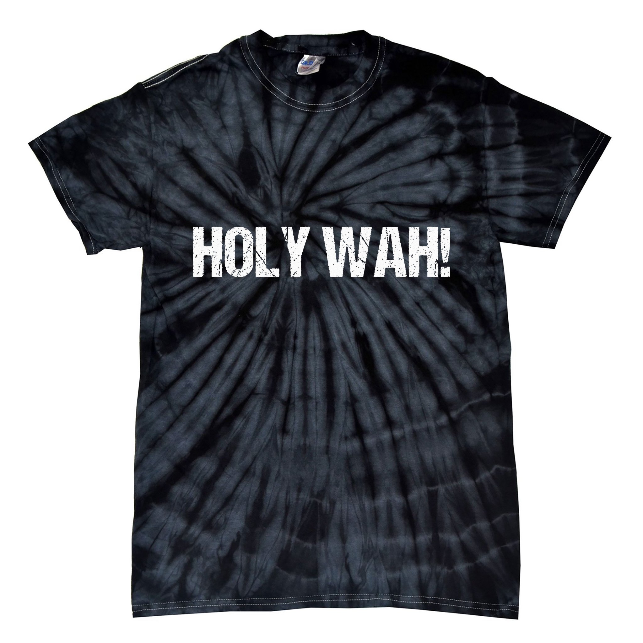 Holy Wah For Yoopers Tie-Dye T-Shirt