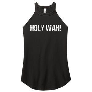 Holy Wah For Yoopers Women's Perfect Tri Rocker Tank