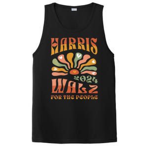 Harris Walz For The People Harris Walz 2024 PosiCharge Competitor Tank