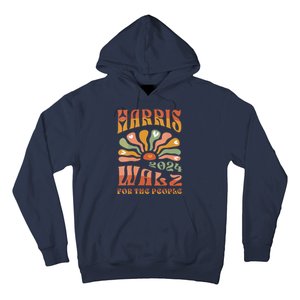 Harris Walz For The People Harris Walz 2024 Hoodie