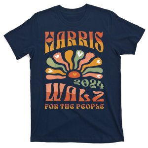 Harris Walz For The People Harris Walz 2024 T-Shirt